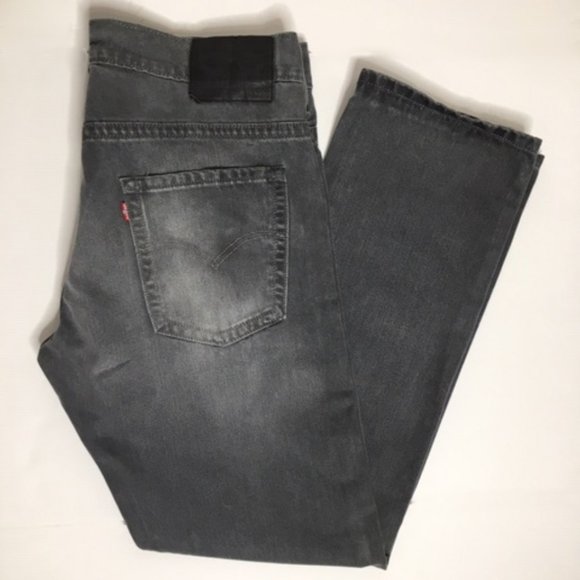 levis 504 black